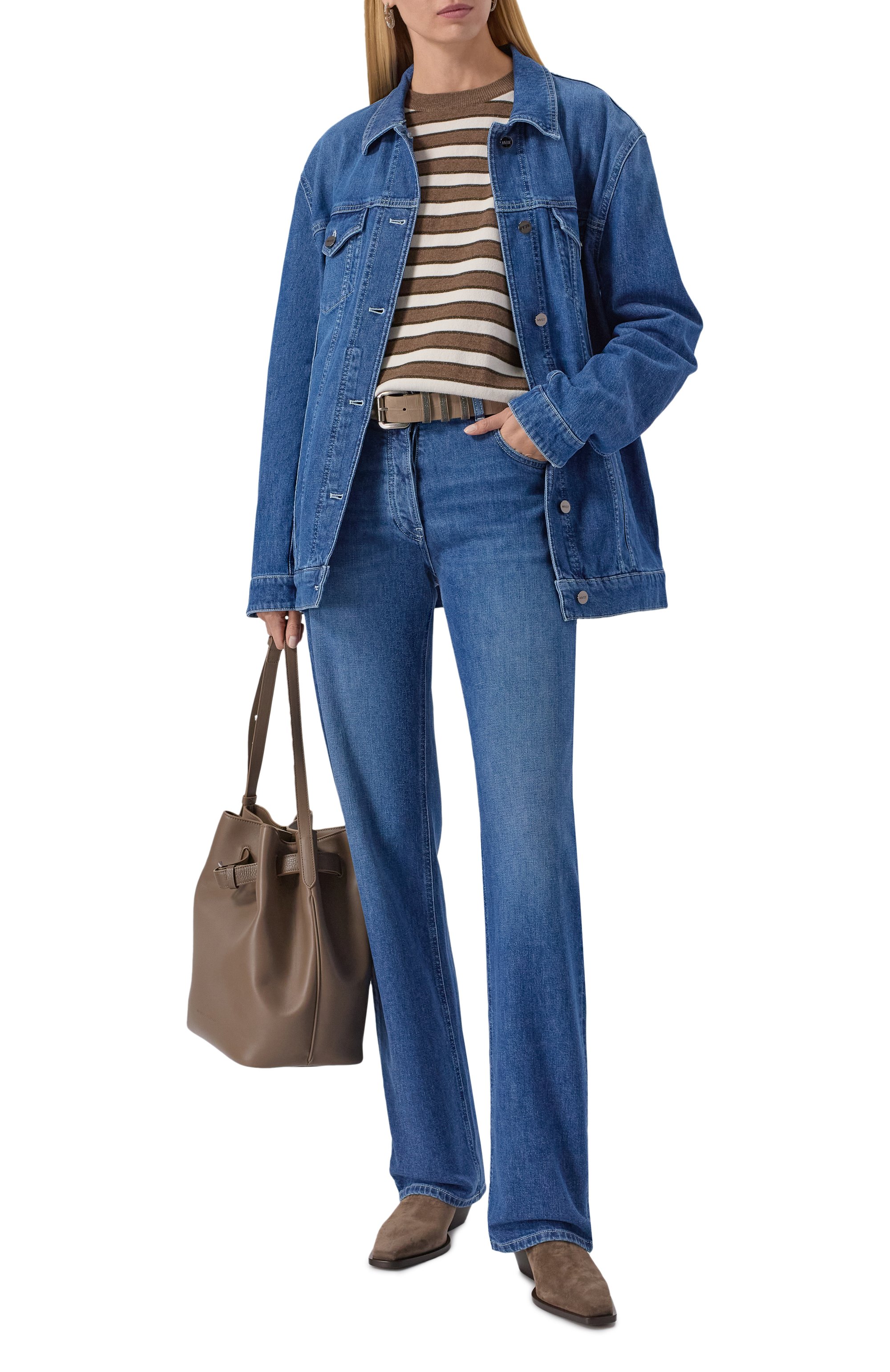 Джинсовая куртка MVST, арт. X2P.P001-58/CABRA, фото 2