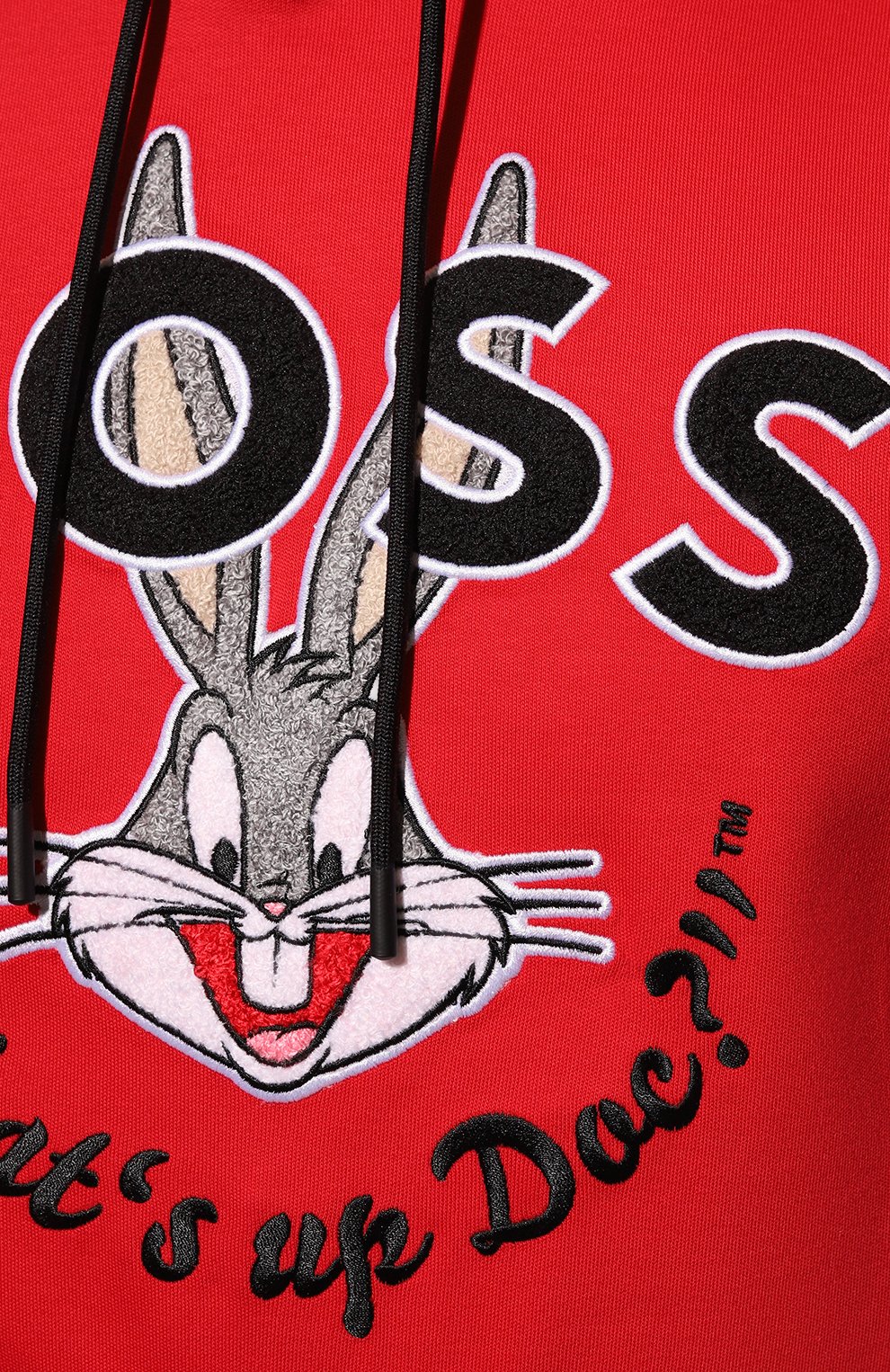 Хлопковое худи looney tunes x boss BOSS, арт. 50486315, фото 5