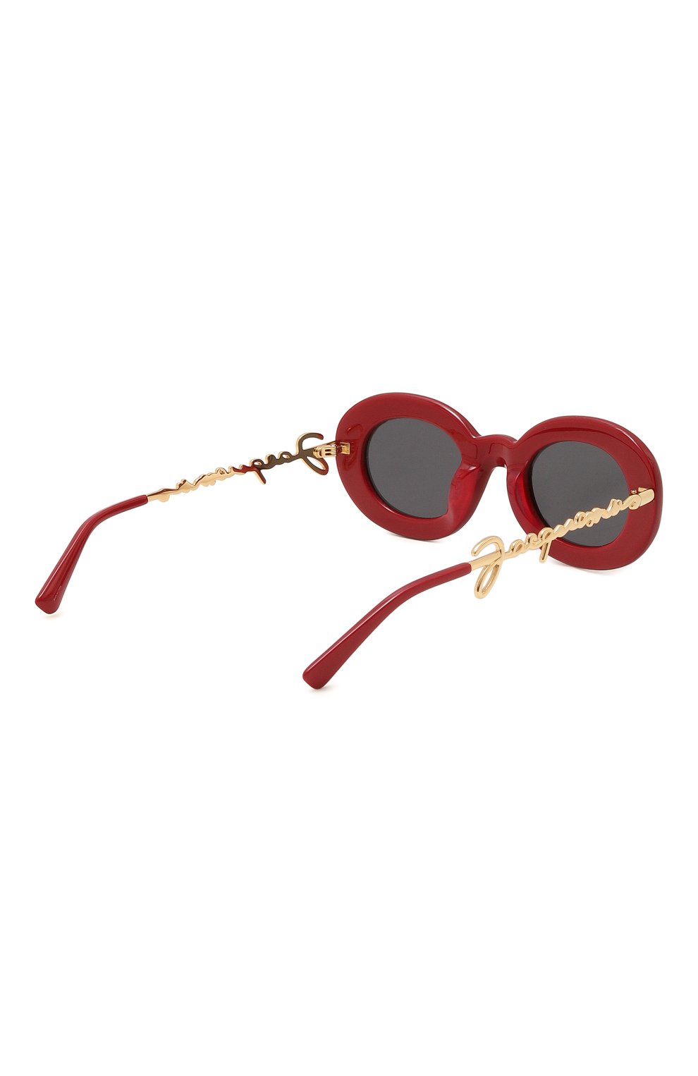 Солнцезащитные очки JACQUEMUS, арт. LES LUNETTES PRALU RED 1, фото 4