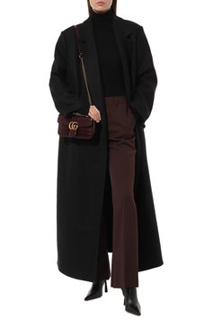 Сумка gg marmont mini из кожи аллигатора GUCCI, арт. 446744 EV40E, фото 7