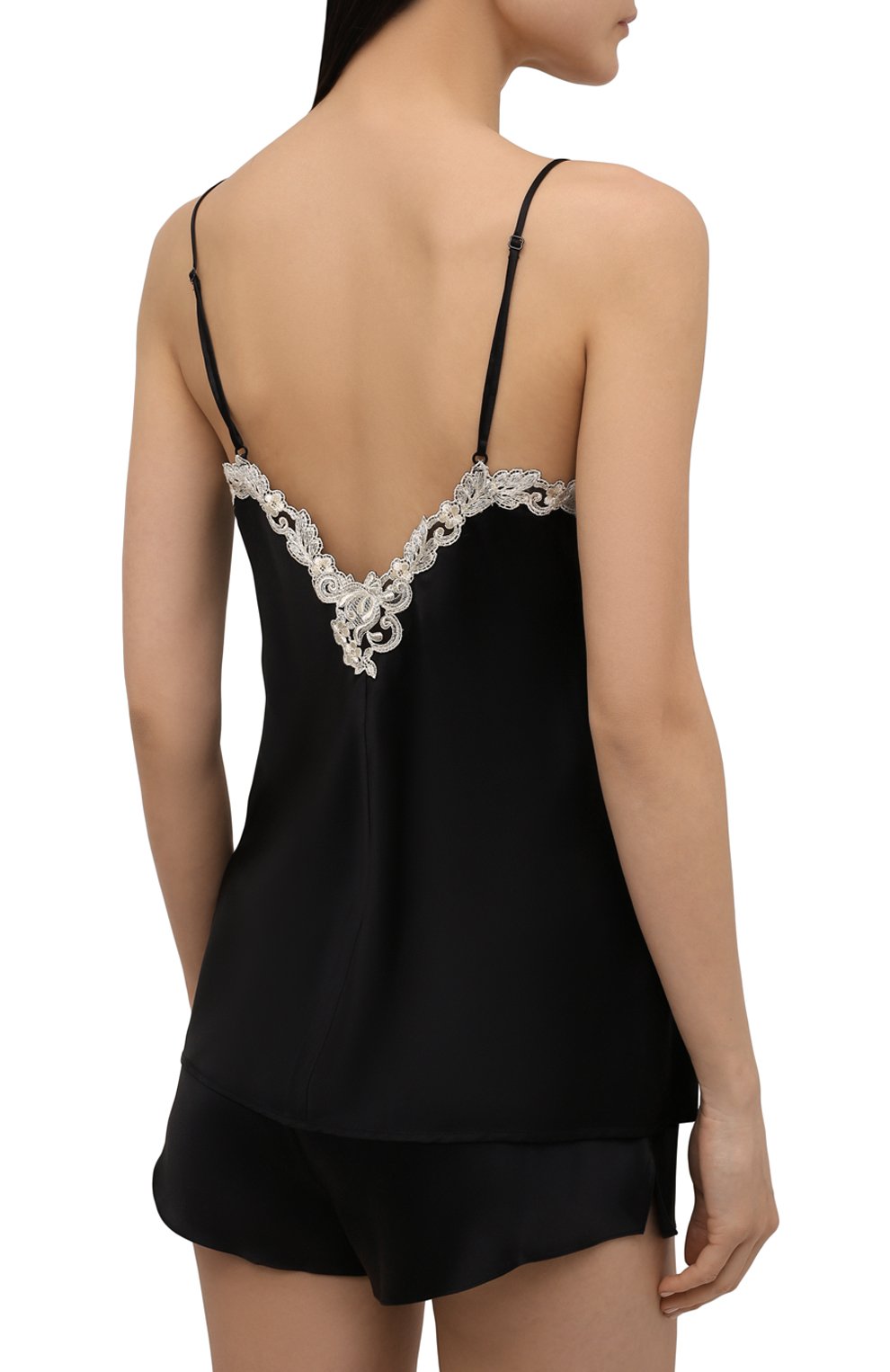 Шелковый топ LA PERLA, арт. 0019225, фото 4