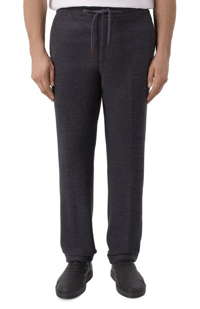 Шерстяные брюки MARCO PESCAROLO, арт. CARACCI0L0/52Y28, фото 3