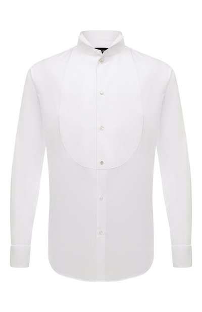 Мужская хлопковая сорочка GIORGIO ARMANI, арт. 1SGCCZS2/TZ200