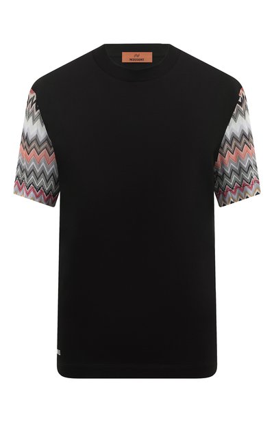 Женская хлопковая футболка MISSONI, арт. DS24SL03/BJ00JU