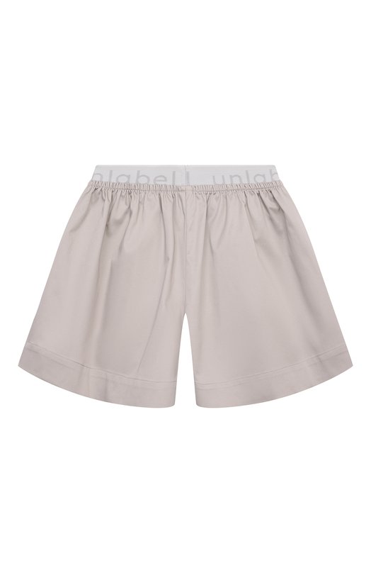 Хлопковые шорты Unlabel Бежевый, фото 2