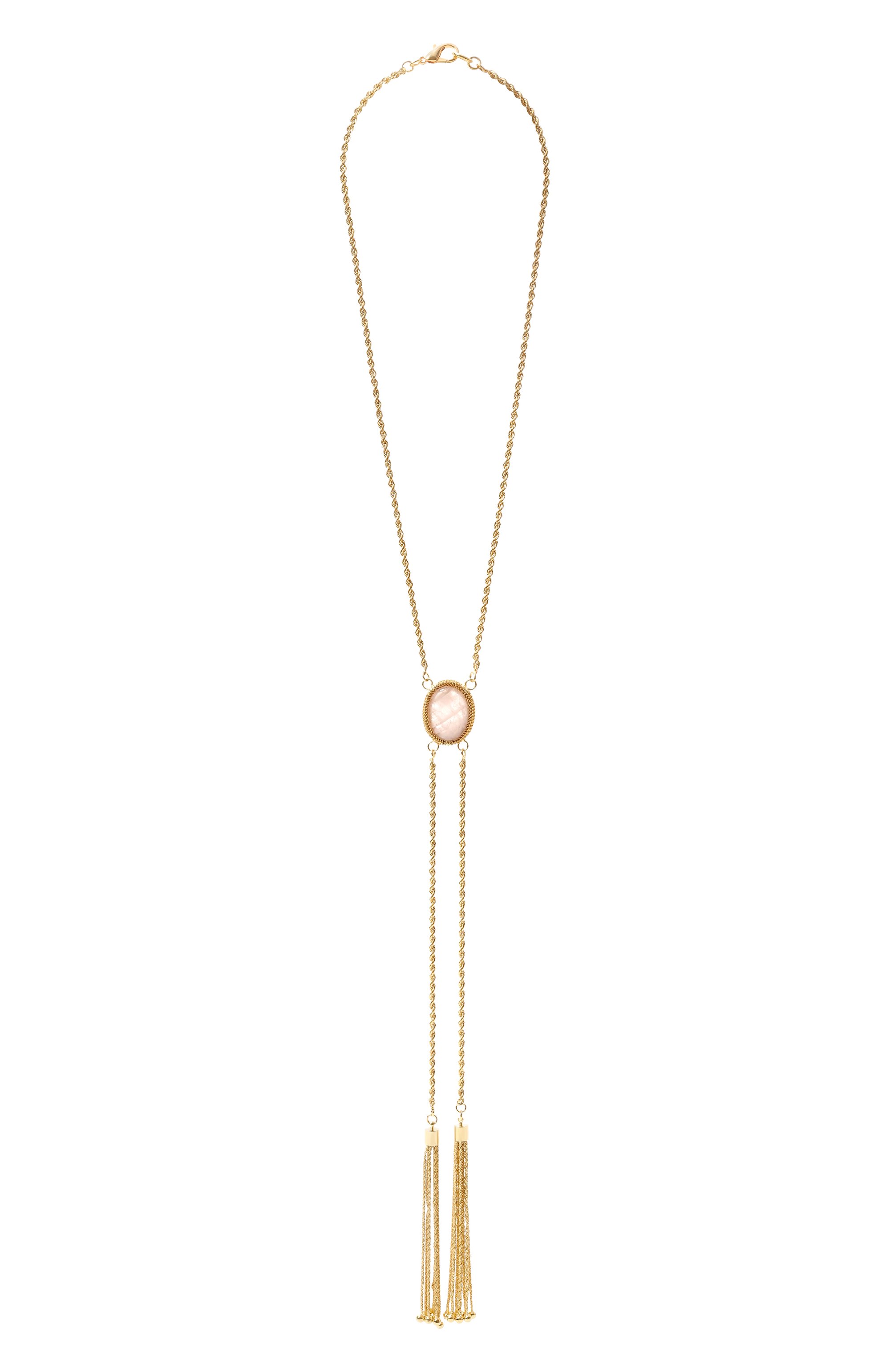 Колье CRYSTALLINE JEWELLERY розового цвета по цене 21120 руб., арт. 505D, фото 1 Колье CRYSTALLINE JEWELLERY, арт. 505D, фото 1