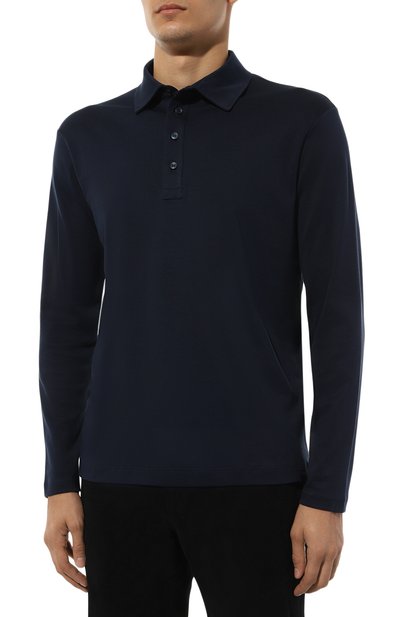 Хлопковое поло PAUL&SHARK, арт. 14311746/M, фото 3