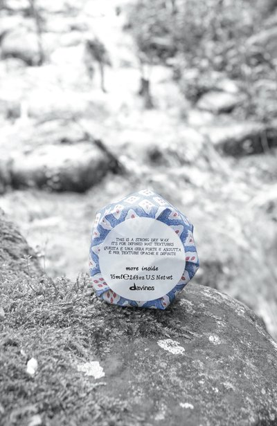 Женского сухой воск more inside для текстурных матовых акцентов (75ml) DAVINES, арт. 87067