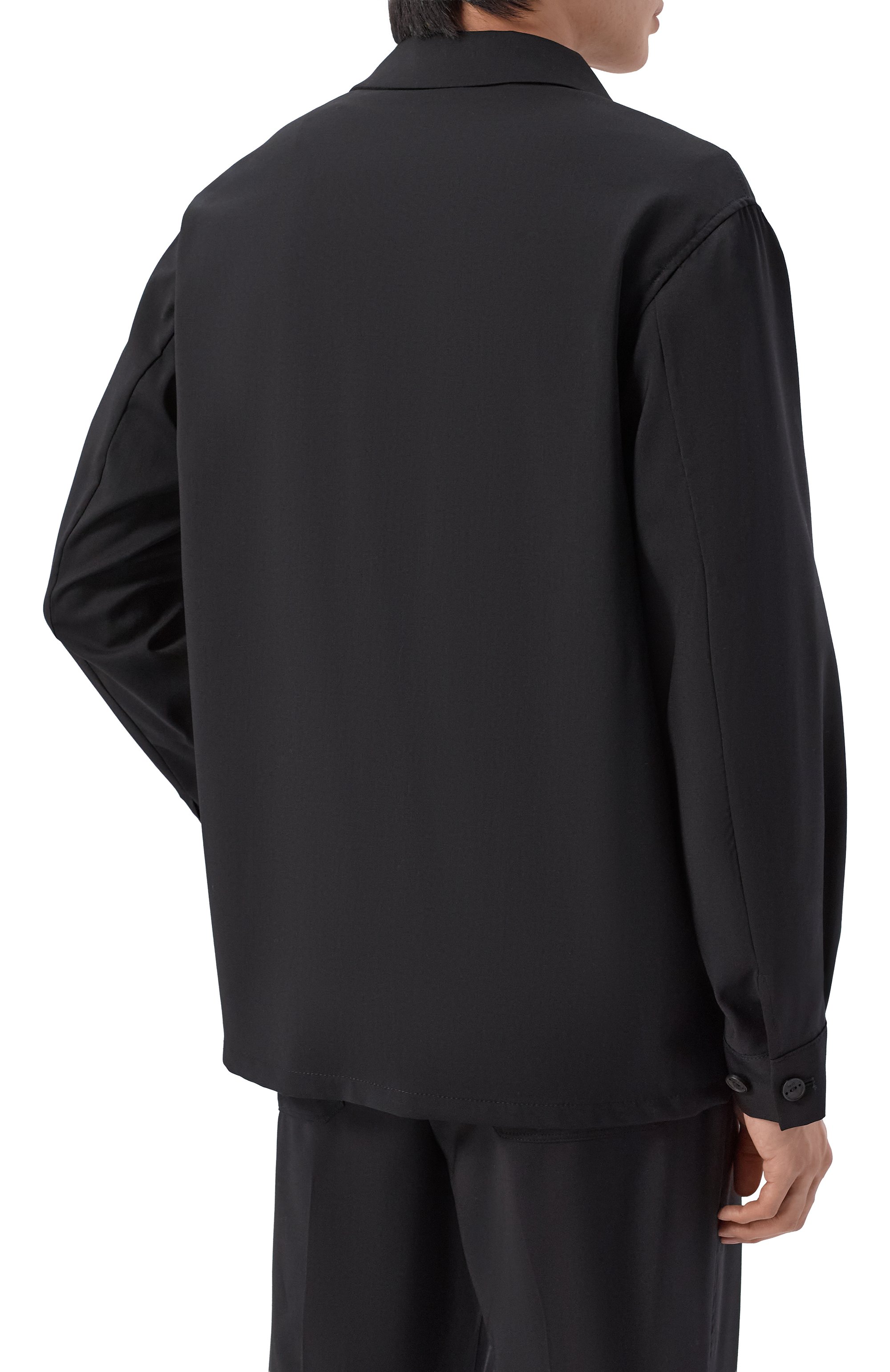 Шерстяная рубашка HEVO, арт. BARISS/L755, фото 4