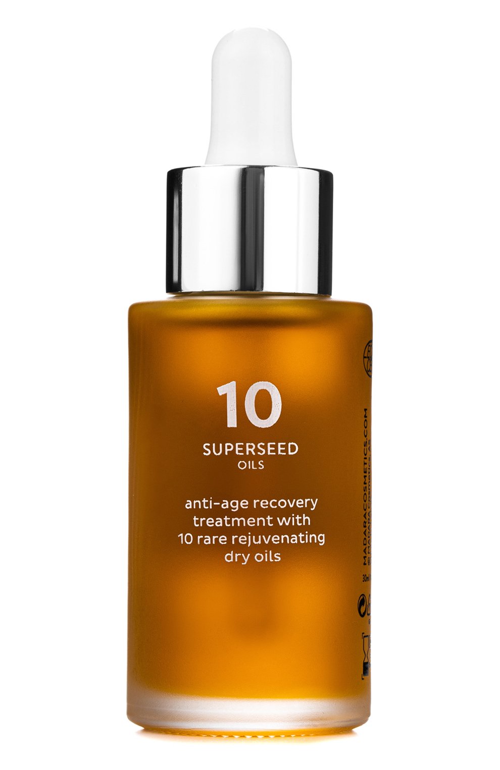 Масло для лица superseed anti-age recovery (30ml) MADARA, арт. A2603, фото 3