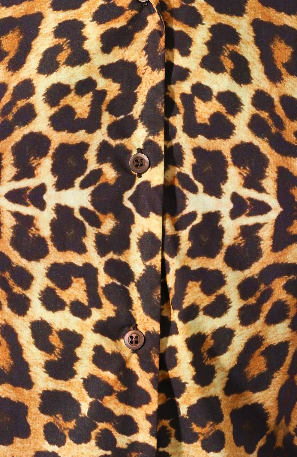 Хлопковая рубашка DRIES VAN NOTEN, арт. 201-10776-9006, фото 5