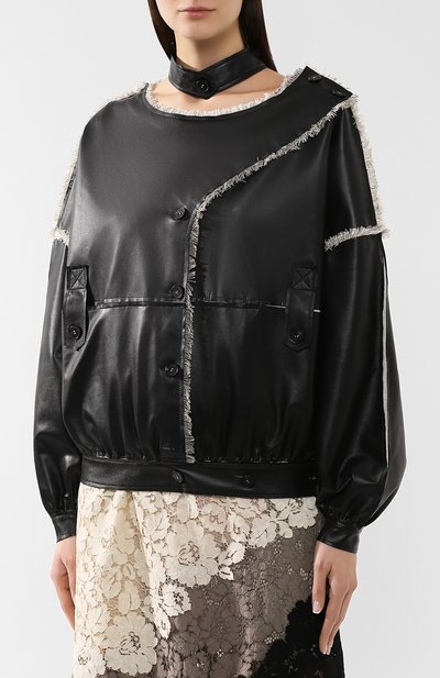 Кожаный бомбер RUBAN, арт. RРS19-60.2.23.2, фото 3