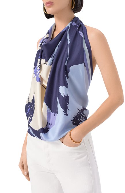 Женский шелковый платок ELIE SAAB, арт. SE9090ST754