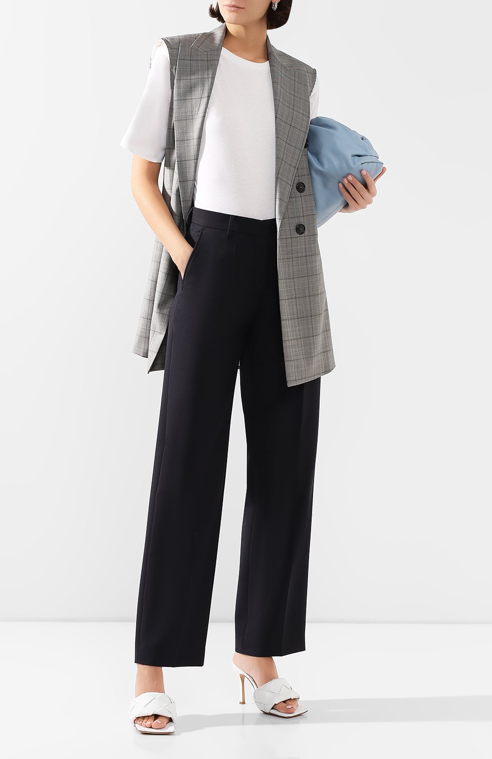 Брюки DRIES VAN NOTEN, арт. 201-10974-9034, фото 2