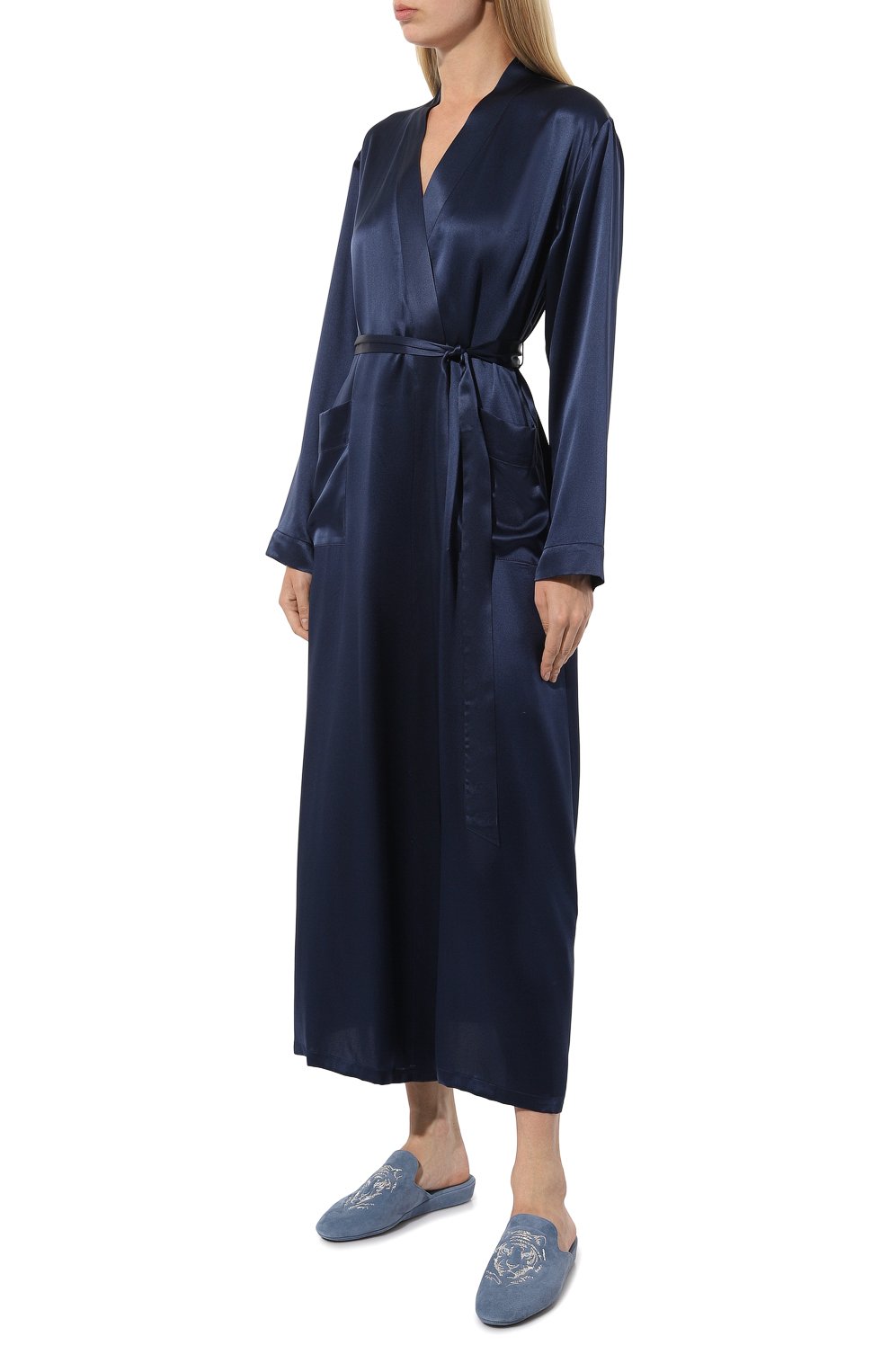 Шелковый халат EVA B.BITZER, арт. 27319873, фото 2