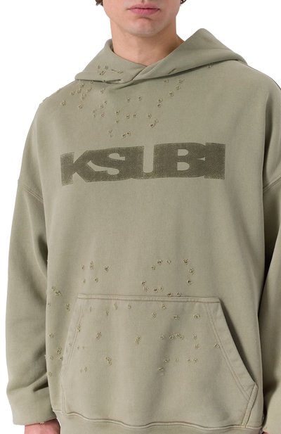 Хлопковое худи KSUBI, арт. MPF25FL007, фото 5