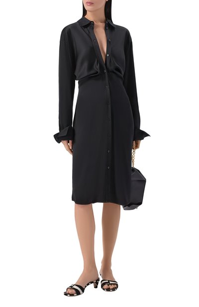 Кожаные мюли tatiana 40 FERRAGAMO, арт. 01L392/790, фото 3