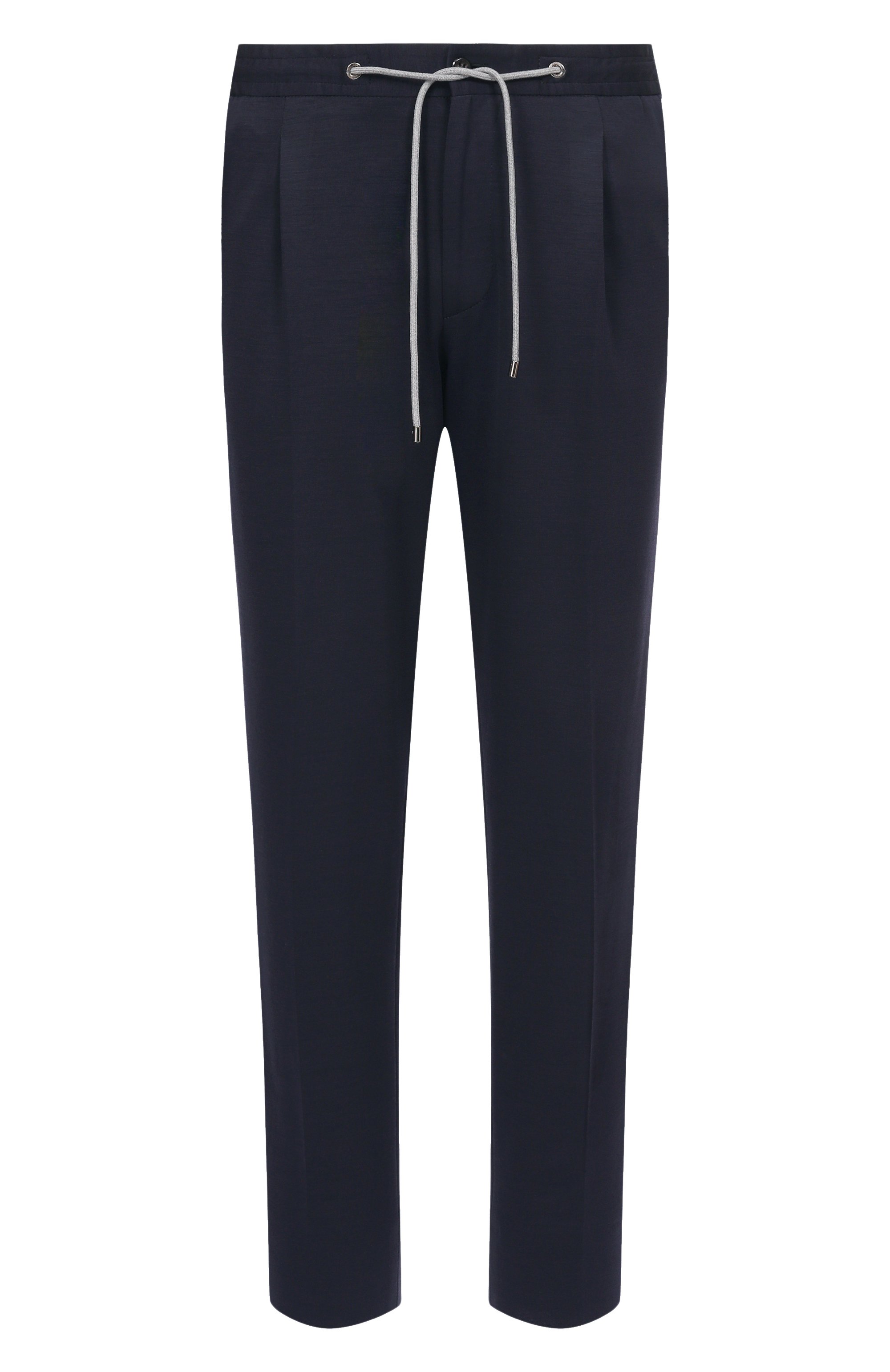 Брюки из шерсти и хлопка CORNELIANI, арт. 274L19/2718800, фото 1