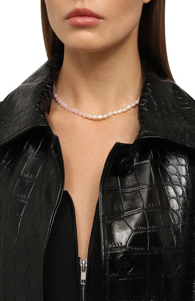 Колье COPINE JEWELRY разноцветного цвета по цене 14300 руб., арт. DORAPINK, фото 2 Колье COPINE JEWELRY, арт. DORAPINK, фото 2