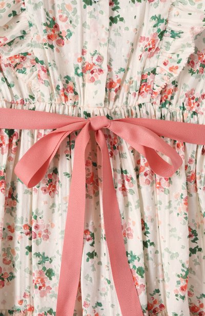 Хлопковое платье C`ERA UNA VOLTA разноцветного цвета по цене 17550 руб., арт. S25DR01134, фото 3 Хлопковое платье C`ERA UNA VOLTA, арт. S25DR01134, фото 3