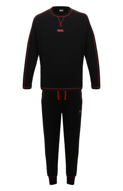 Хлопковая пижама DIESEL, арт. A09636/0QGAJ, фото 1