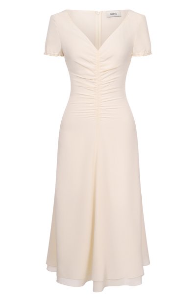 Женское шелковое платье GOOROO, арт. D075-2006-101-SS26