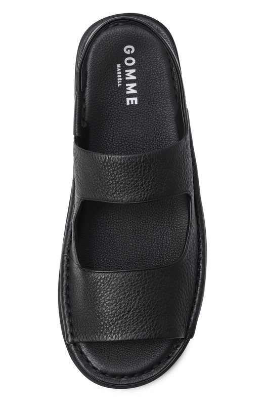 Кожаные сандалии Sanpomice Marsell MMG491M/P018 Чёрный  MMG491M/P018 Фото 5