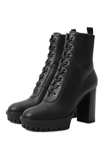 Женские кожаные ботильоны martis GIANVITO ROSSI, арт. G73833.70CU0.CE0NENE