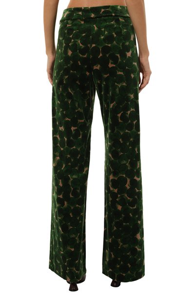 Бархатные брюки DRIES VAN NOTEN, арт. 242-010906-9278, фото 4