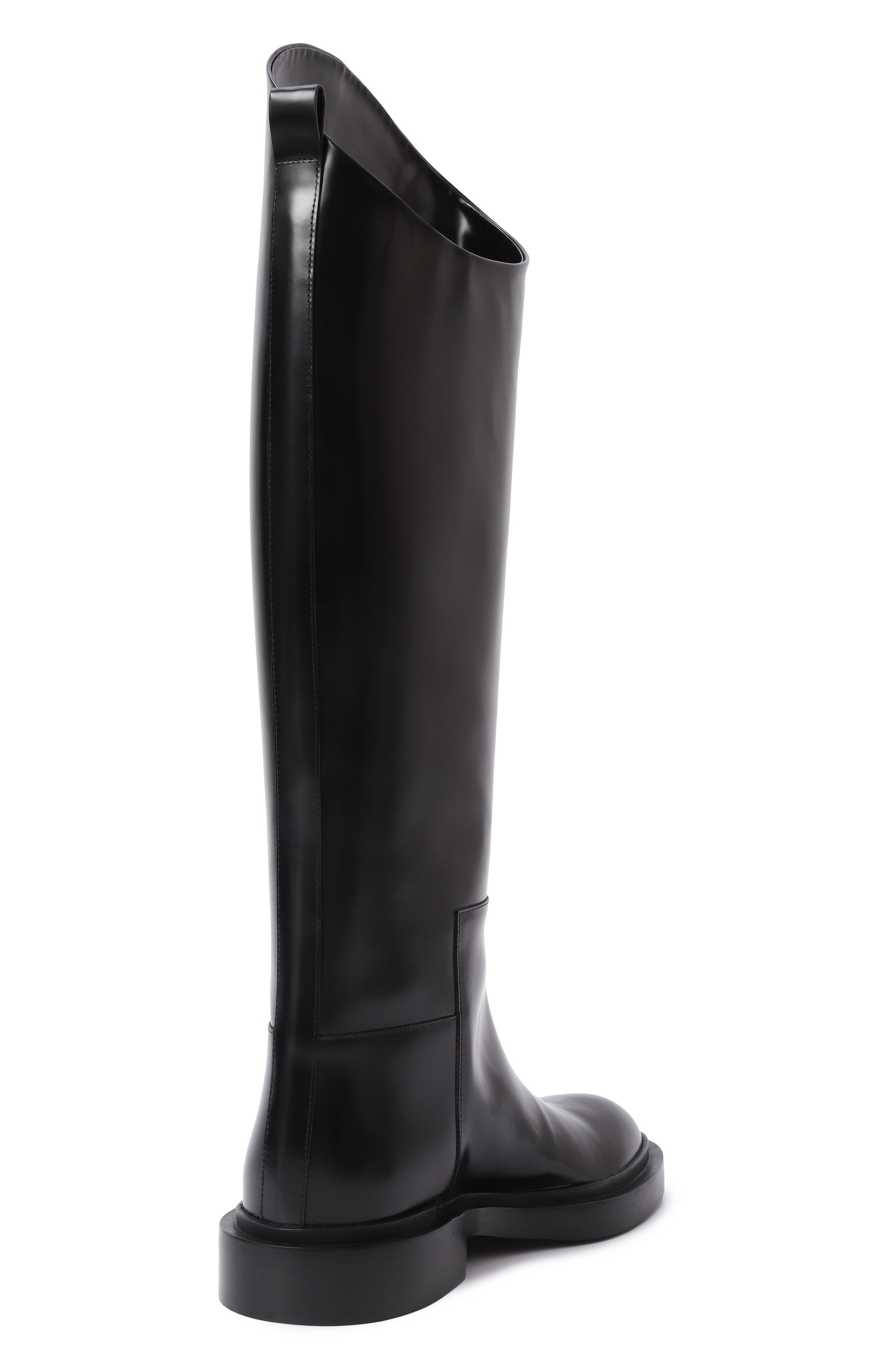 Кожаные сапоги JIL SANDER, арт. J15WW0039-P2775, фото 4