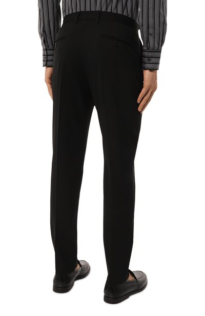 Шерстяные брюки DOLCE & GABBANA, арт. GP06JT/FU27J, фото 4