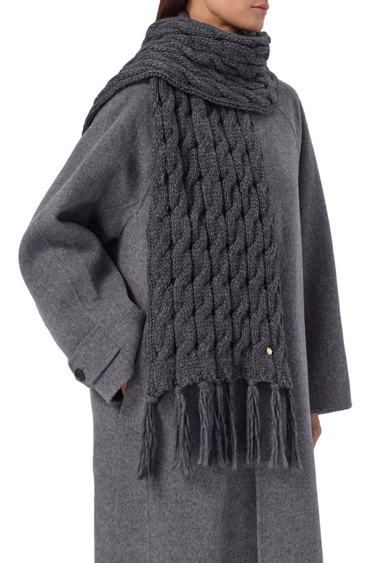 Шарф Coccinelle E7 TRV 31 01 01 Серый  E7 TRV 31 01 01 Фото 2