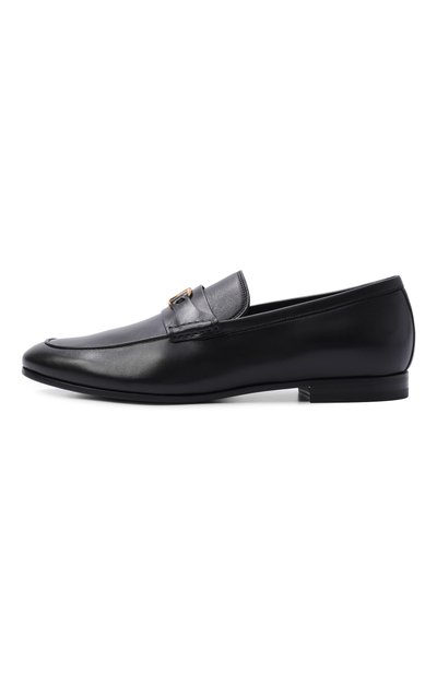 Кожаные лоферы vlogo signature VALENTINO черного цвета по цене 112500 руб., арт. 9Y2S0N31/EJC, фото 3 Кожаные лоферы vlogo signature VALENTINO, арт. 9Y2S0N31/EJC, фото 3