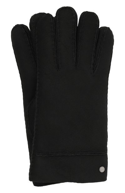 Мужские замшевые перчатки ROECKL, арт. 13013-880