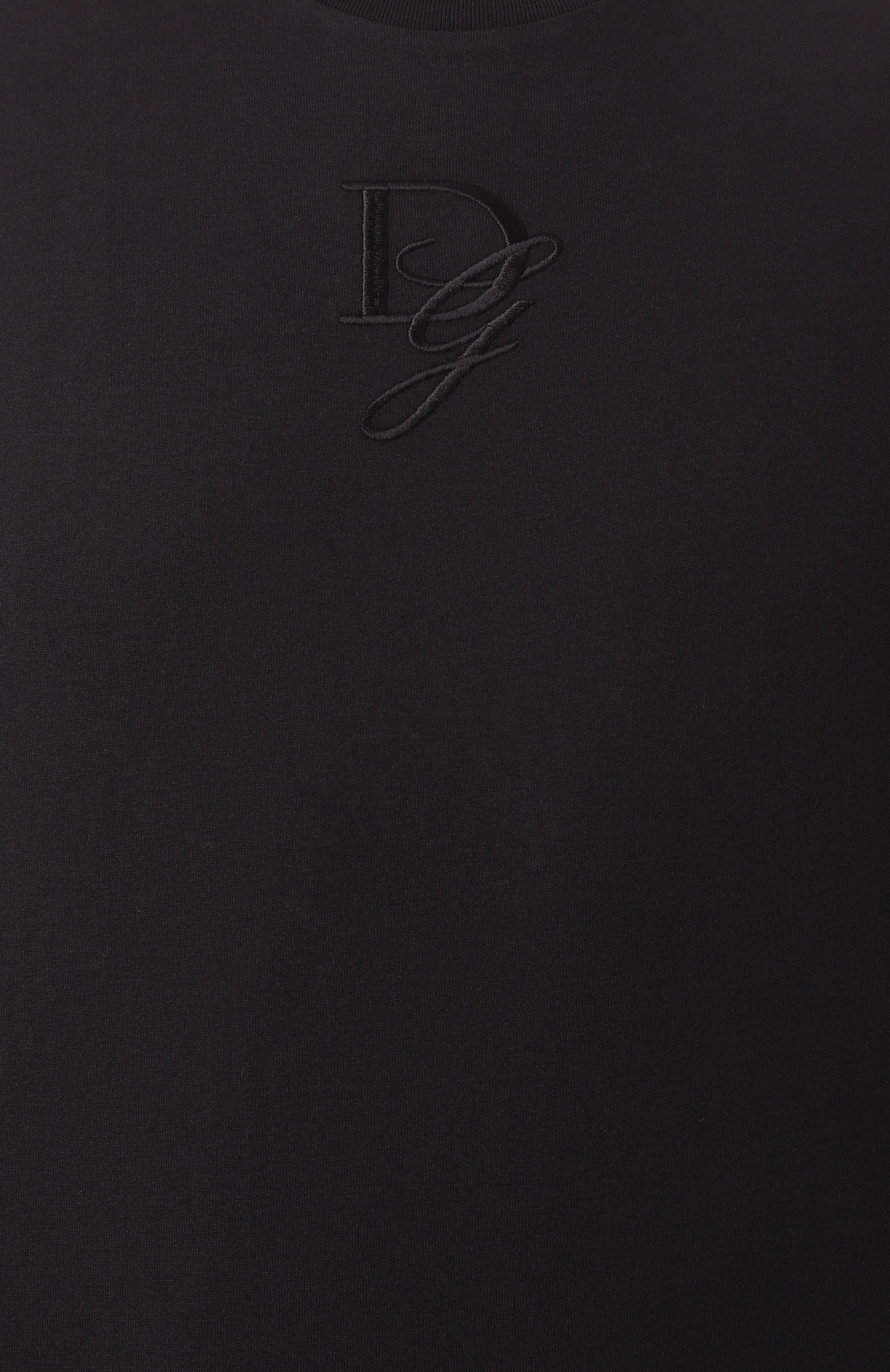 Хлопковая футболка DOLCE & GABBANA, арт. G8PN9Z/G704E, фото 6