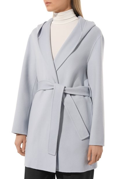 Пальто из шерсти и кашемира THEORY, арт. M0601401, фото 3