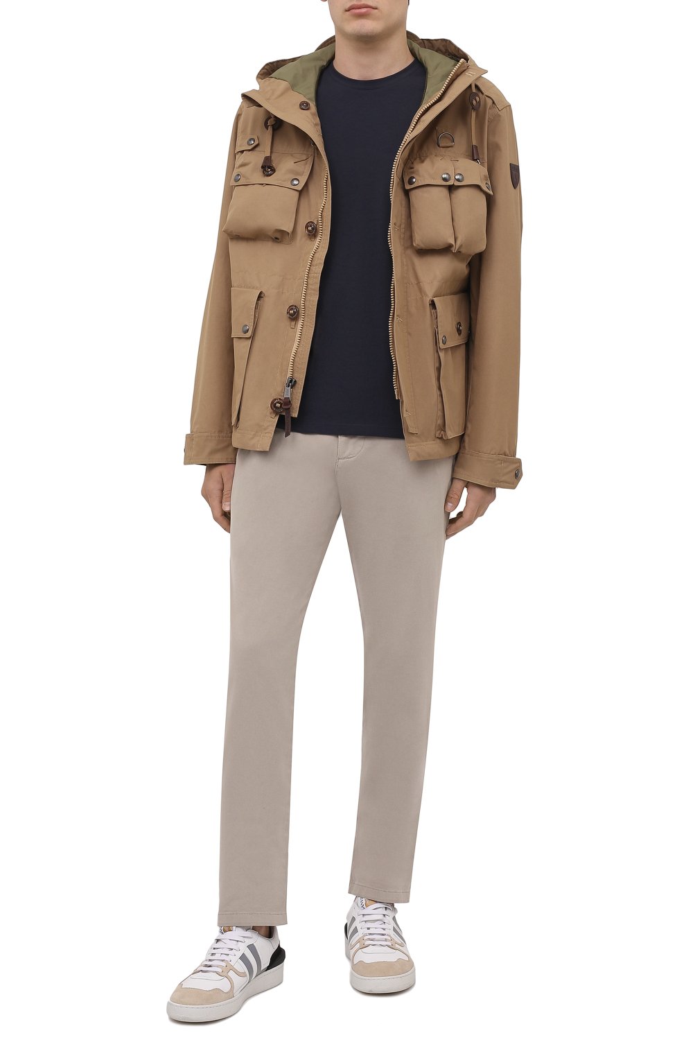 Хлопковая футболка 7 FOR ALL MANKIND, арт. JSIM2370NA, фото 2