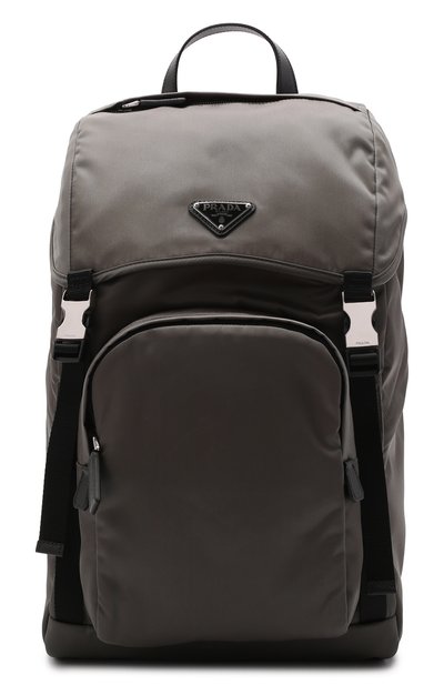 Текстильный рюкзак PRADA, арт. 2VZ135-2DMG-F0414-HOL, фото 1