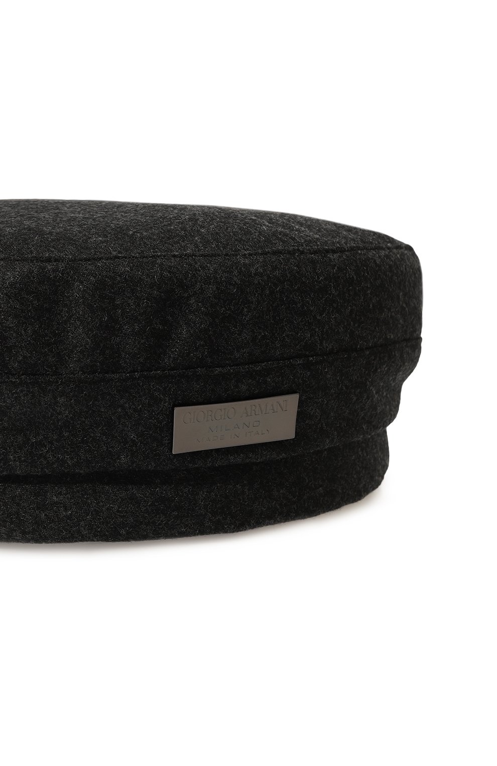 Берет из шерсти и кашемира GIORGIO ARMANI, арт. 797434/4F501, фото 4