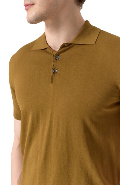 Хлопковое поло CANALI, арт. C0127/MK00145, фото 5