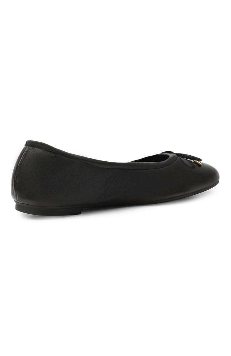 Кожаные балетки bardot bow STUART WEITZMAN, арт. SG577, фото 3