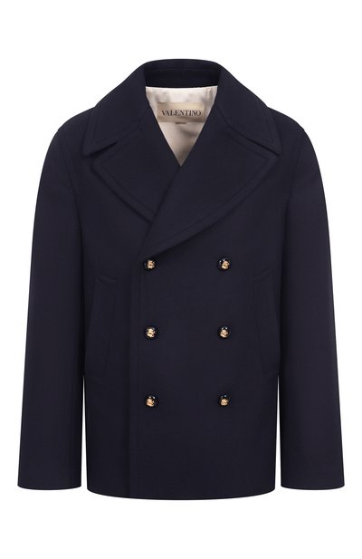 Мужское шерстяное пальто VALENTINO, арт. 7V3CJ047/AW8