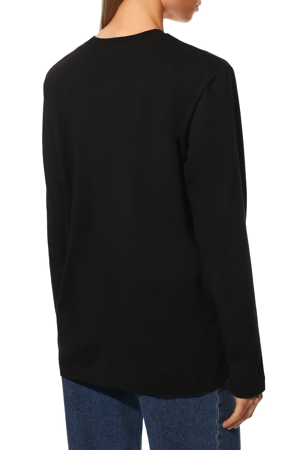Хлопковый лонгслив MSGM, арт. 2000MDM501 200002, фото 4