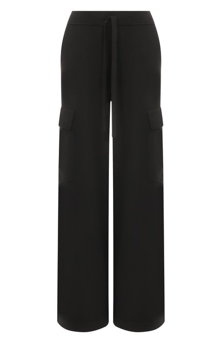 Женские брюки-карго из шерсти и кашемира P.A.R.O.S.H., арт. LIME25-D570608