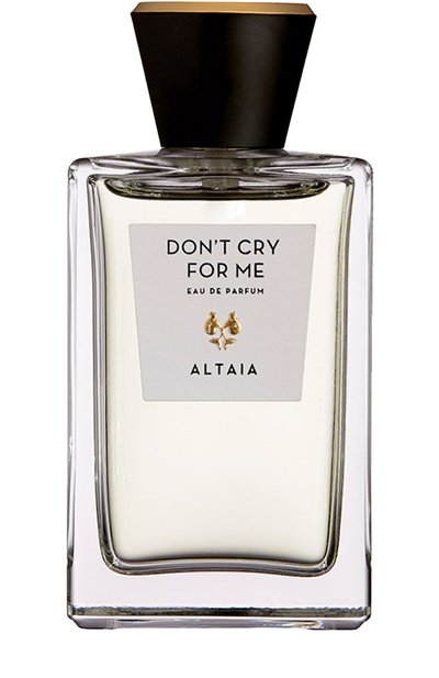 Парфюмерная вода don't cry for me (100ml) ALTAIA бесцветного цвета по цене 16000 руб., арт. 52004, фото 1 Парфюмерная вода don't cry for me (100ml) ALTAIA, арт. 52004, фото 1