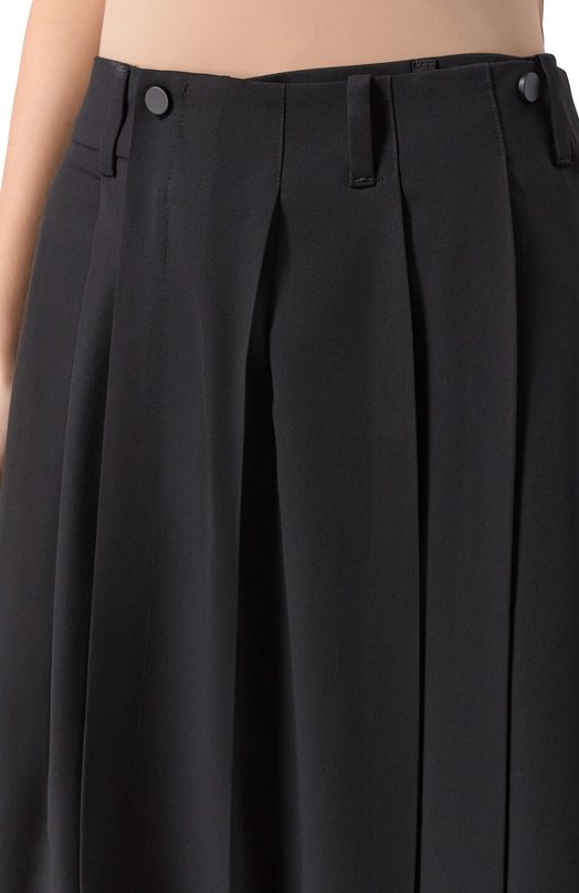 Шерстяные брюки Isabel Benenato DW360F25 Чёрный  DW360F25 Фото 5
