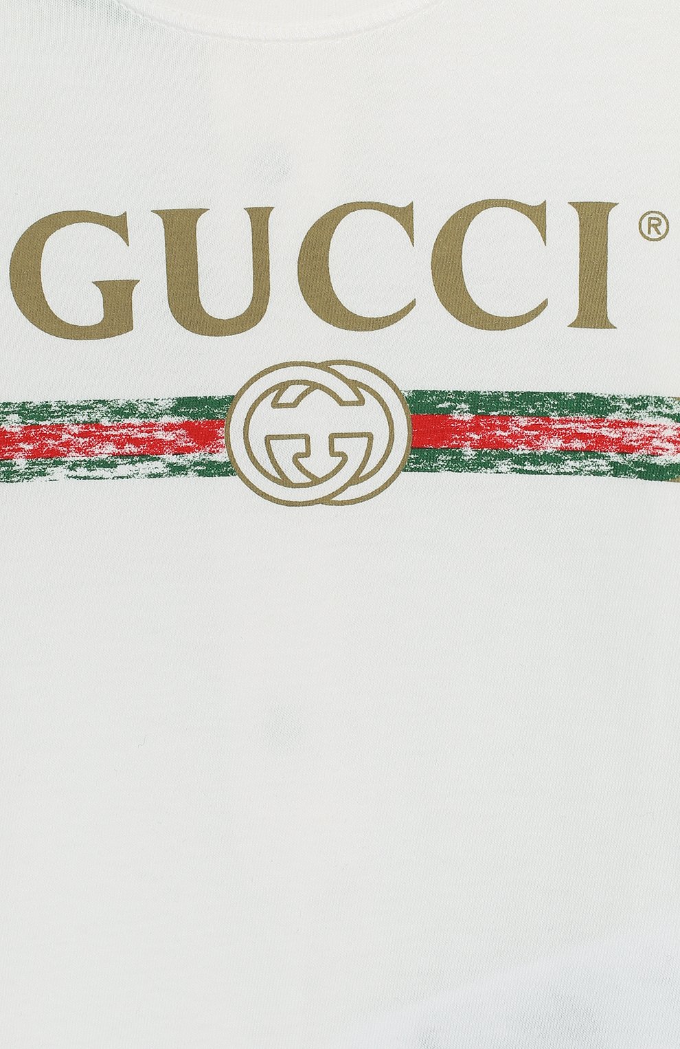 Хлопковая пижама с логотипом бренда GUCCI, арт. 504123/X3L64, фото 3