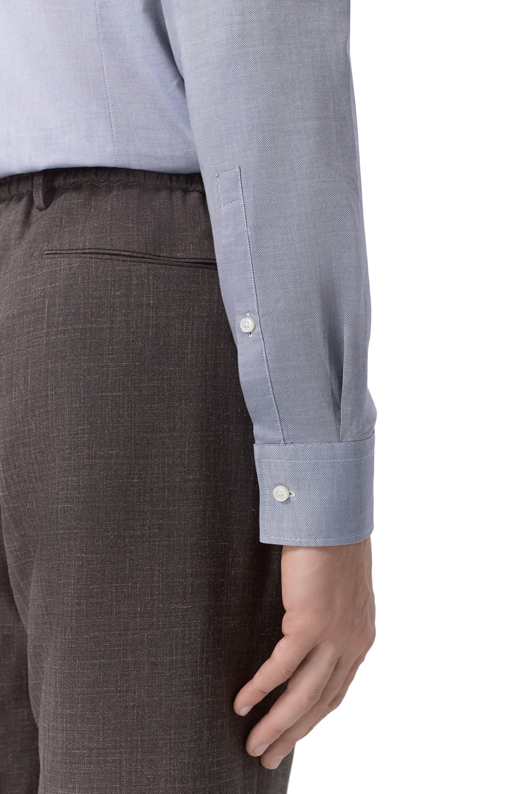 Хлопковая сорочка HUGO, арт. 50524842, фото 5