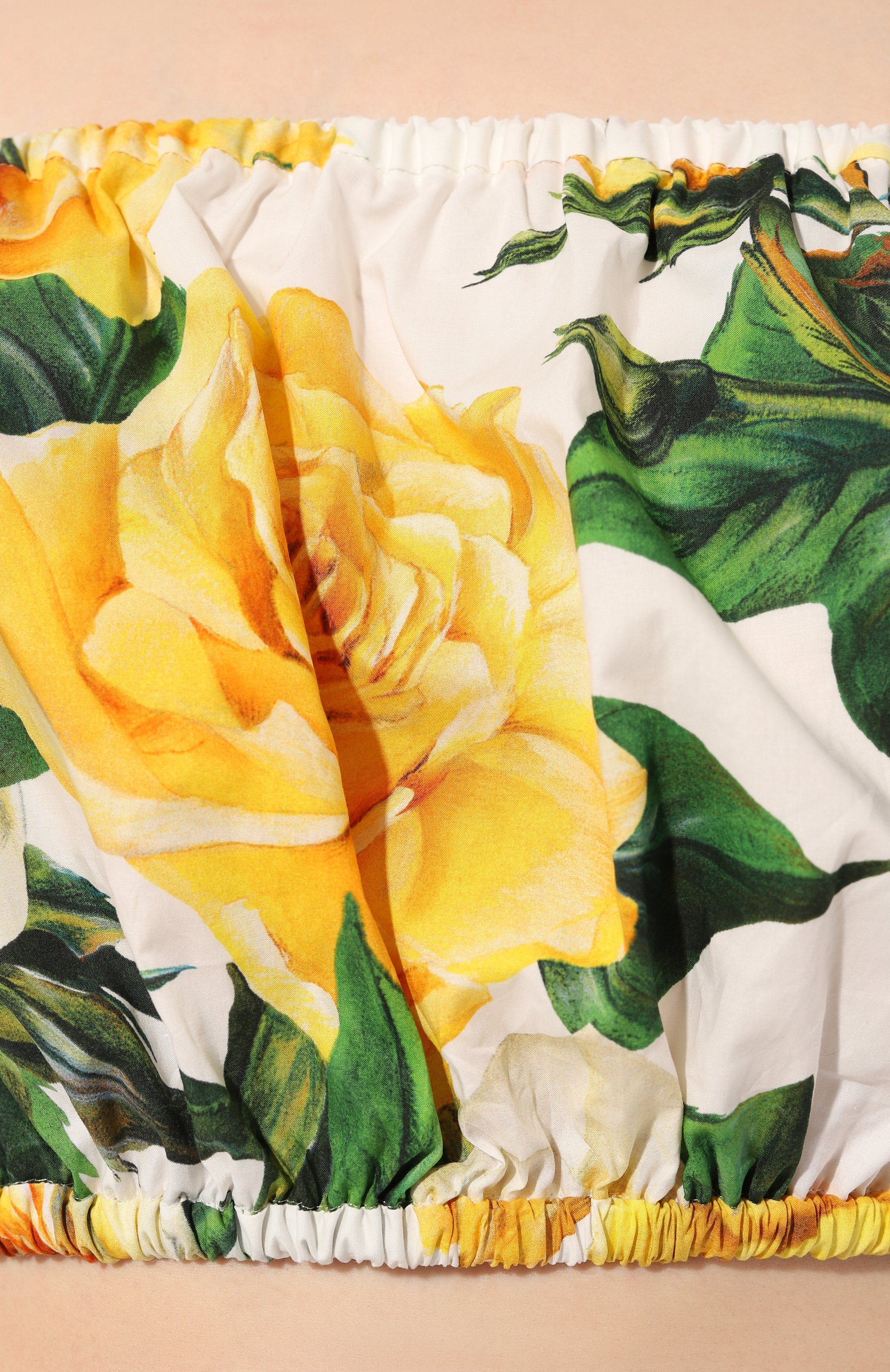 Хлопковый топ DOLCE & GABBANA, арт. F755RT/HS5NK, фото 5