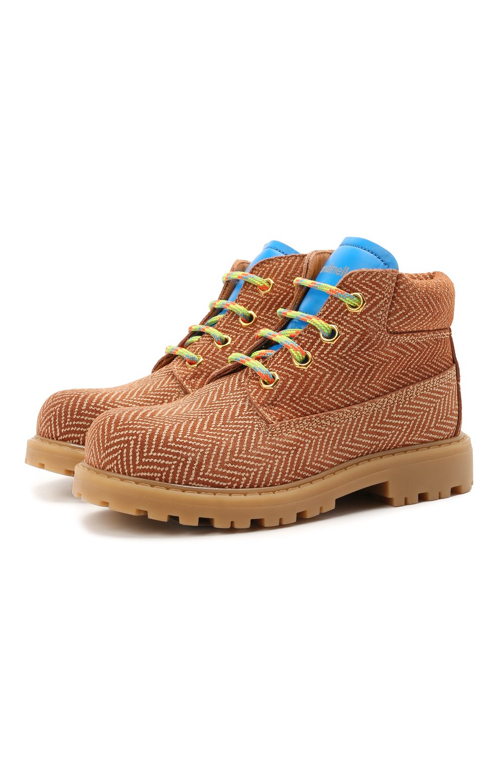 Кожаные ботинки RONDINELLA, арт. 11200-7B/6393/28-30, фото 1